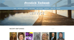 Desktop Screenshot of greenfieldfuneralchapel.com